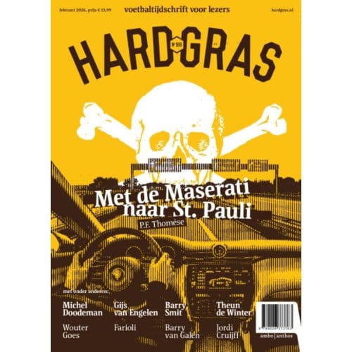 Hard Gras 166 - Februari 2026 - Tijdschrift Hard Gras