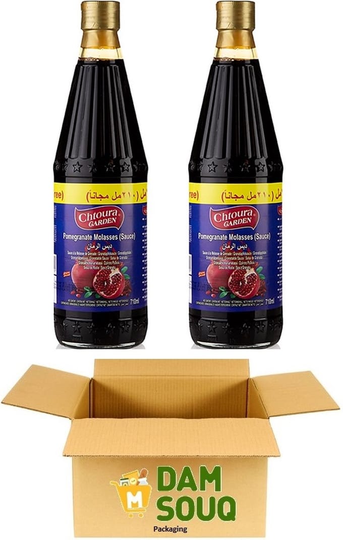 Multipak Chtoura Garden Granaatappelsaus (2x 500 ML)