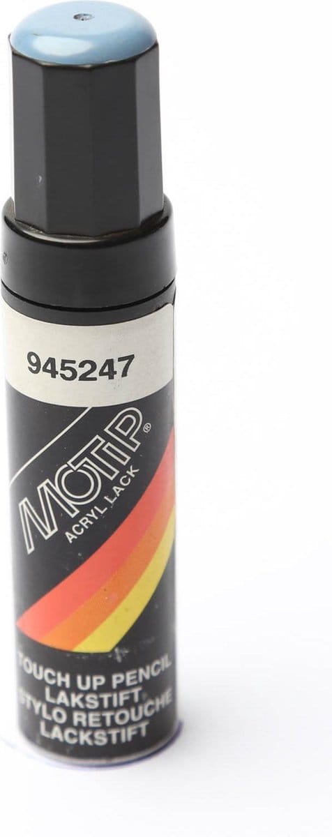 Motip 945247 - Auto lakstift - Blauw - 12 ml