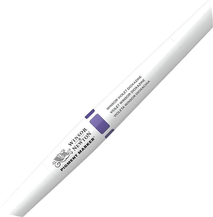 Winsor & Newton Pigment Marker Winsor Violet Dioxazine 0202/733