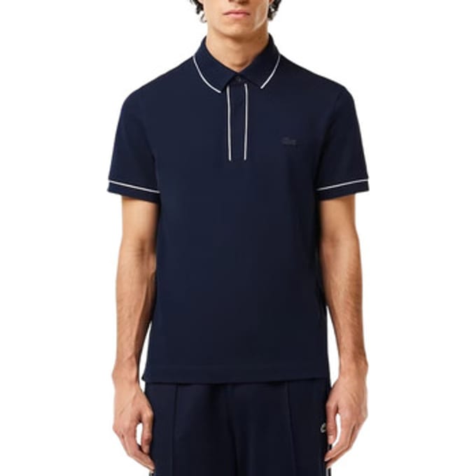 regular fit poloshirt van katoenmix