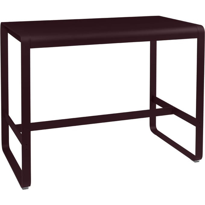 Fermob Bellevie Statafel - B9 zwarte kers - 140 x 80 cm