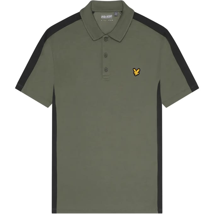 Gestreept poloshirt Lyle & Scott