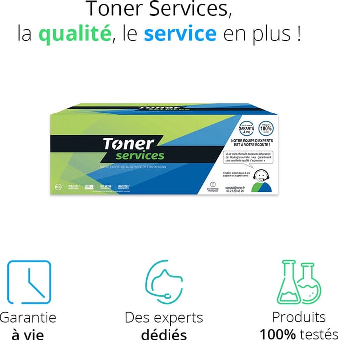Ricoh - 407899 - Toner zwart