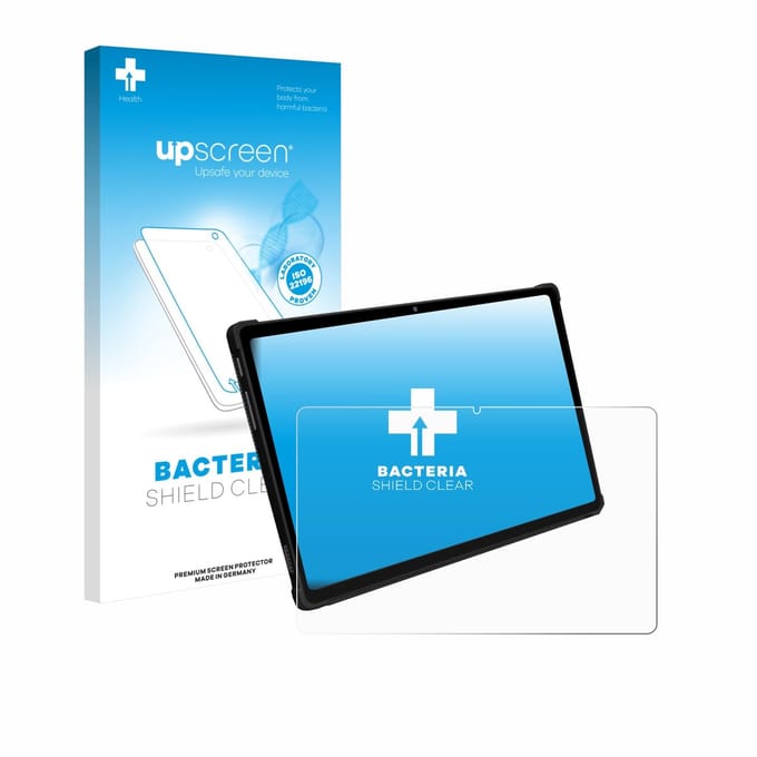 upscreen - Screenprotector voor FASTWD X609 T181-EEA 11" - Folie Beschermfolie transparant antibacterieel
