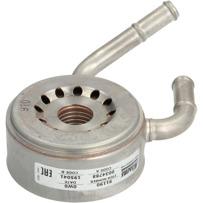 Olie radiator, motorolie NISSENS 91190