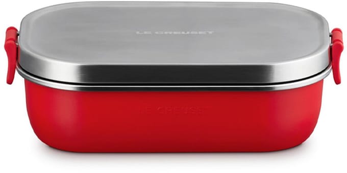 Le Creuset Lunchbox On The Go Kersenrood