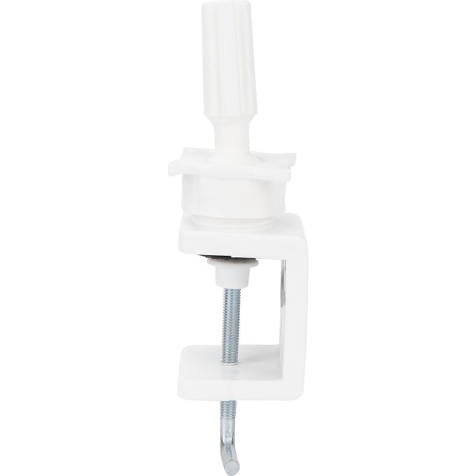 Pruikhoofd Mal Houder Statief Stand Verstelbaar Hoofd Model Kappers Training Beugel white