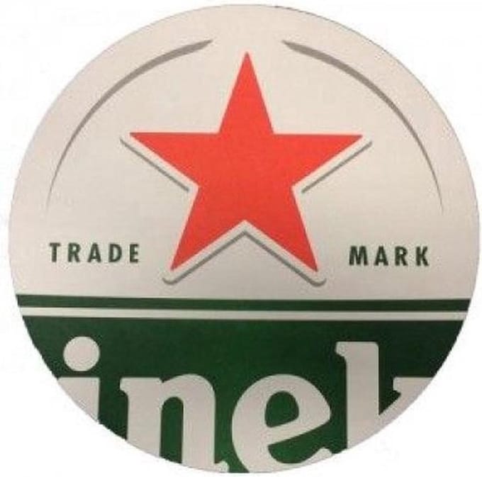 Heineken - Bierviltjes - 400 stuks (4x 100 stuks)