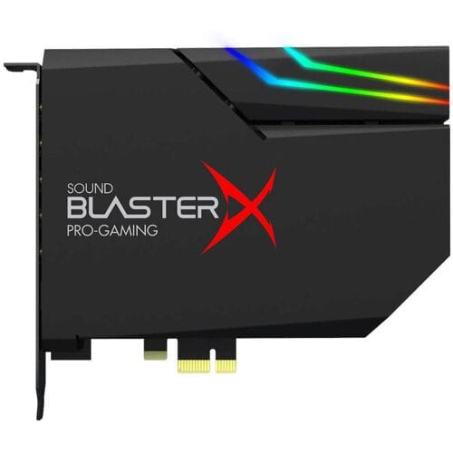 Creative Sound BlasterX AE-5 Plus RGB geluidskaart