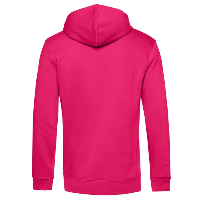 Heren Hoodies met Ballin Est. 2013 Basic Hoodie Print - Roze - Maat S