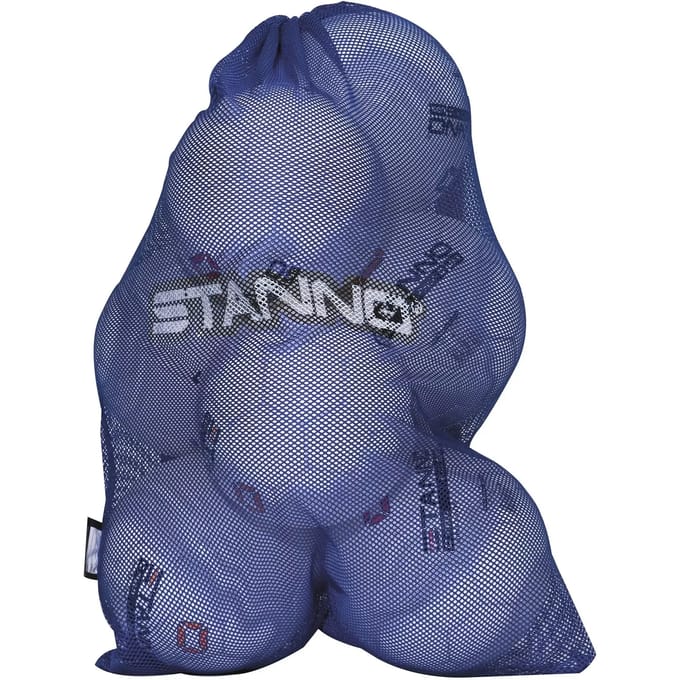 Stanno Ballenzak Blauw (voor 10 ballen)