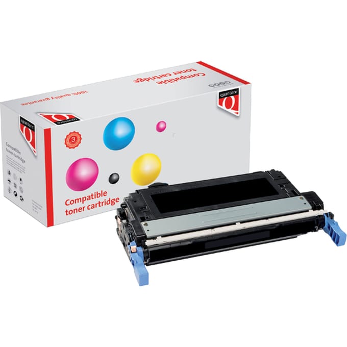 Tonercartridge Quantore alternatief tbv HP Q5950A 643A zwart