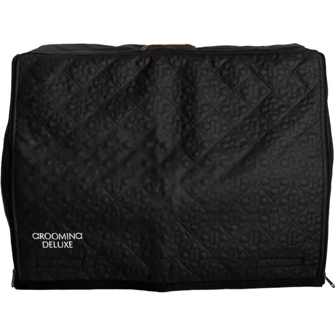 Grooming Deluxe - Show grooming box cover GD zwart
