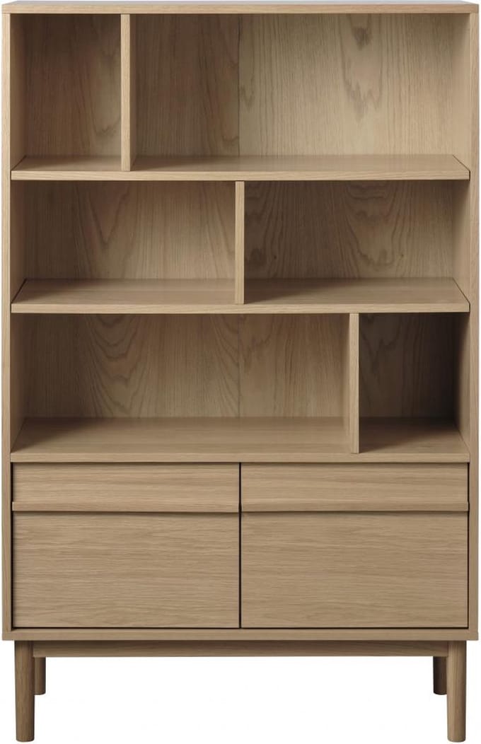 Nordic Home - Casey boekenkast - naturel
