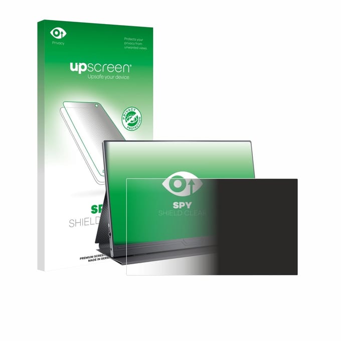 upscreen - privacy screenprotector voor CUIUIC GS156B2 - Folie Beschermfolie Blauwlichtfilter