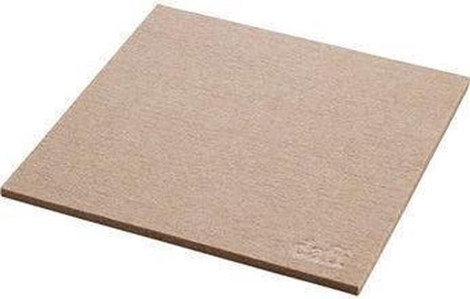 Daff Onderzetter - Vilt - Vierkant - 20 x 20 cm - Sahara - Bruin