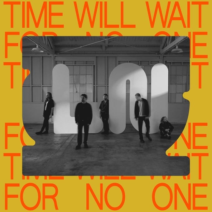 Local Natives - Time Will Wait For No One (LP)