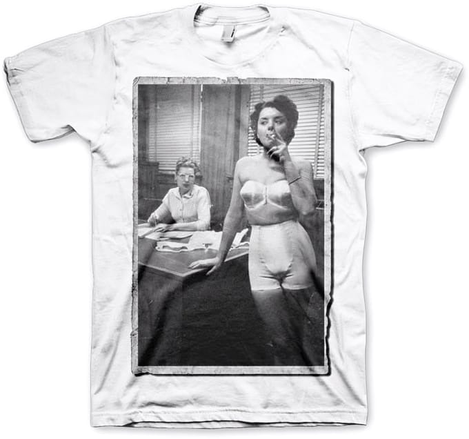 Hybris Smoking Lingerie Model T-shirt SH-1-15439-H27-5