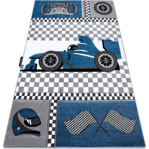 Kleden Rugsx Tapijt PETIT RACE auto FORMULE 1 AUTO 240x330 cm