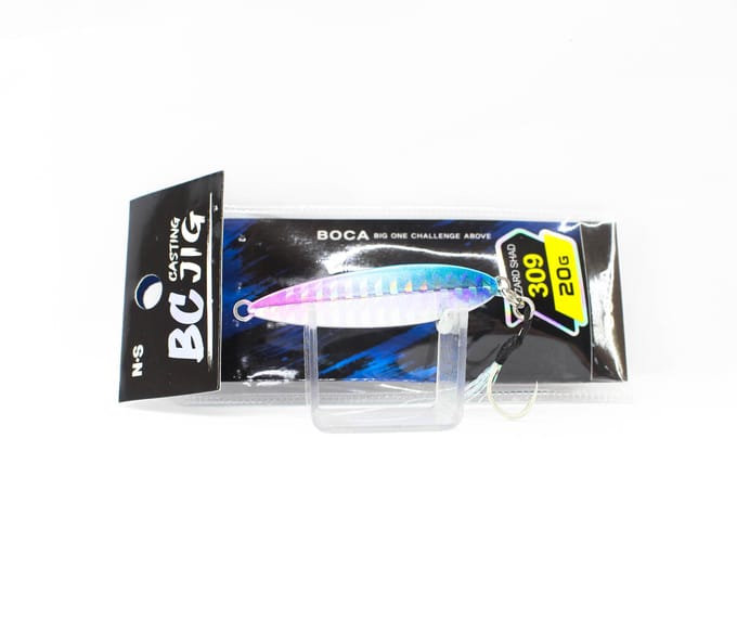 NS Black Hole Metal Jig Boca 20 gram 309 Gizzard Shad (7049) gray