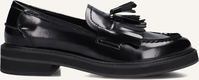 STEFANO LAURAN St2017 Loafers Dames - Instappers - Zwart - Maat 38