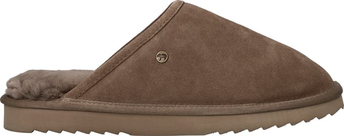 Warmbat Classic Unisex Suede Unisex Sloffen - Bruin