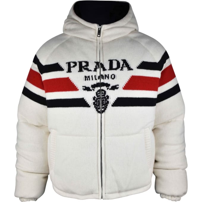 Prada Donsjack Wit