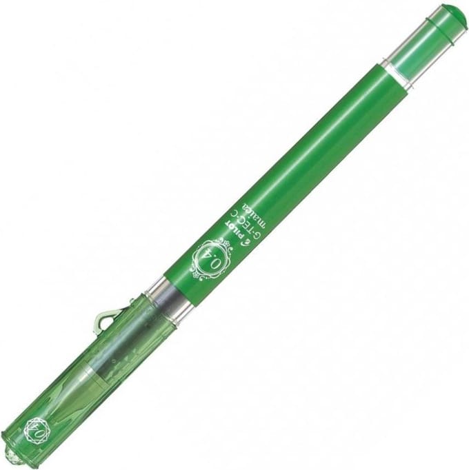 PILOT - Gelpen Maica Hi-Tec - Groen - 0.4mm