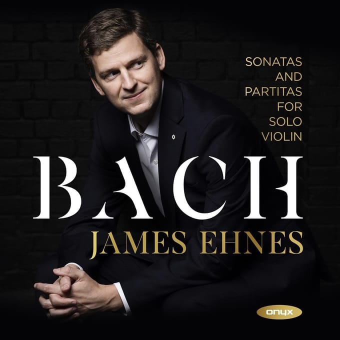 James Ehnes - J.S. Bach: Sonatas And Partitas For Solo Violin (2 CD)