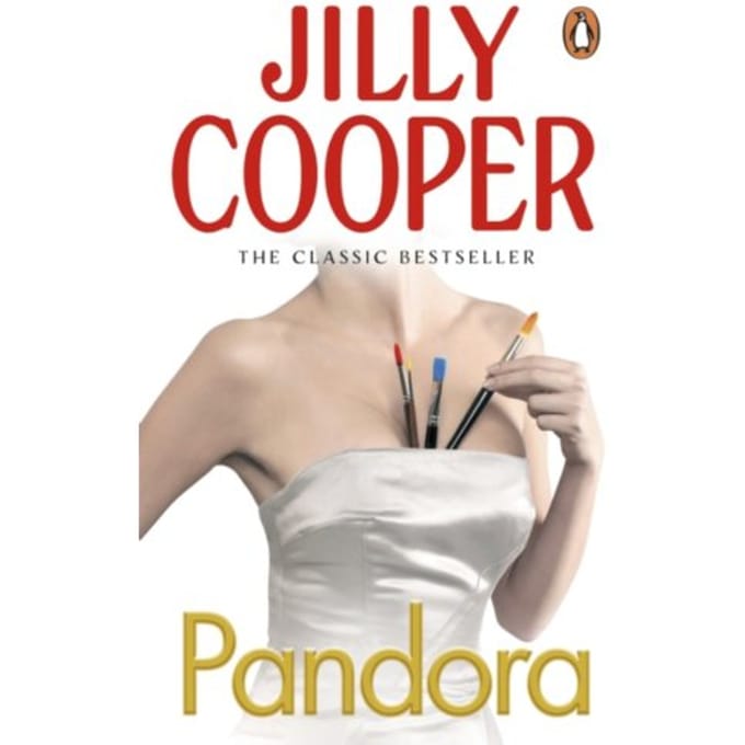 Pandora door Jilly Cooper Paperback Boek 9780552156400