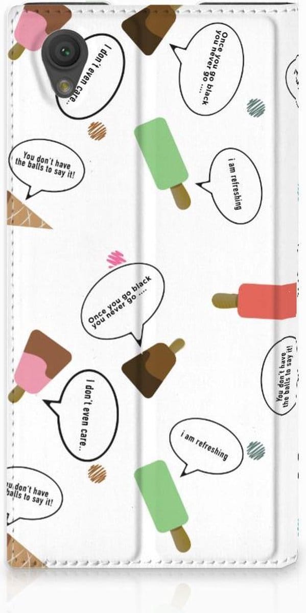 Sony Xperia L1 Flip Style Cover IJsjes