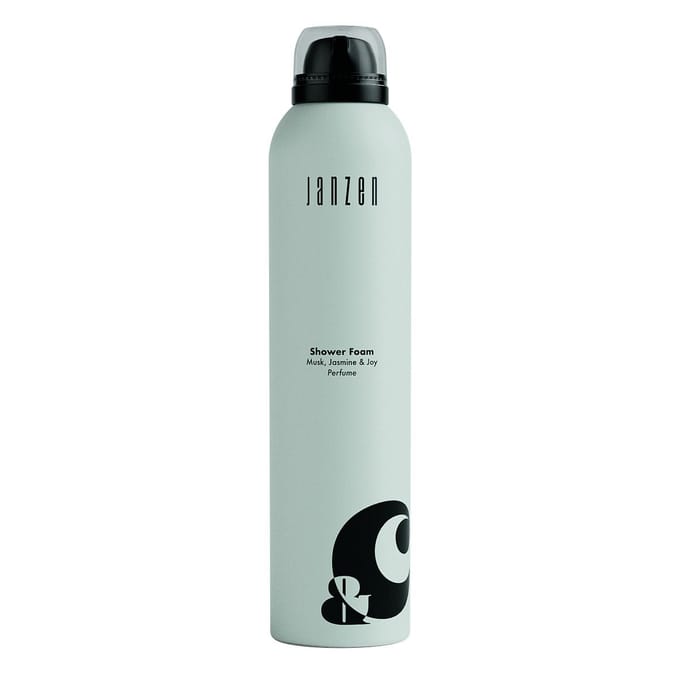 Janzen &C Collection Shower Foam Mousse Musk, Jasmine & Joy