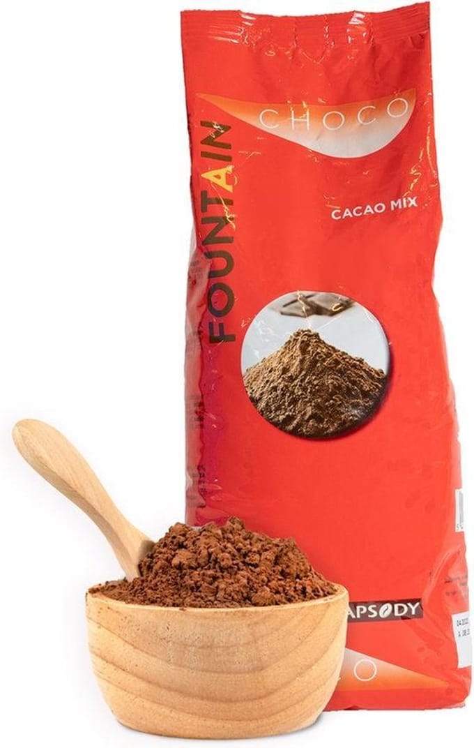 Fountain Cacao Mix - Chocolademelk - 1kg