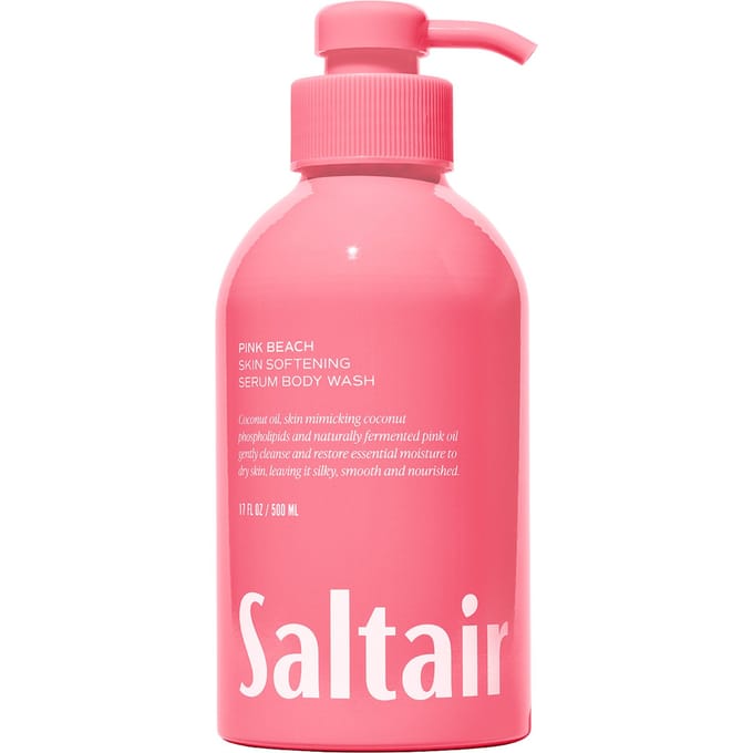 Saltair Pink Beach Body Wash