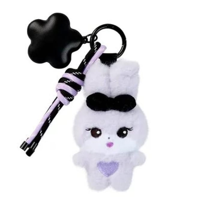 BLACKPINK [DEADLINE POP-UP] Officiële MD KARAKTER PLUCHEN SLEUTELHANGER SLIM Jisoo black