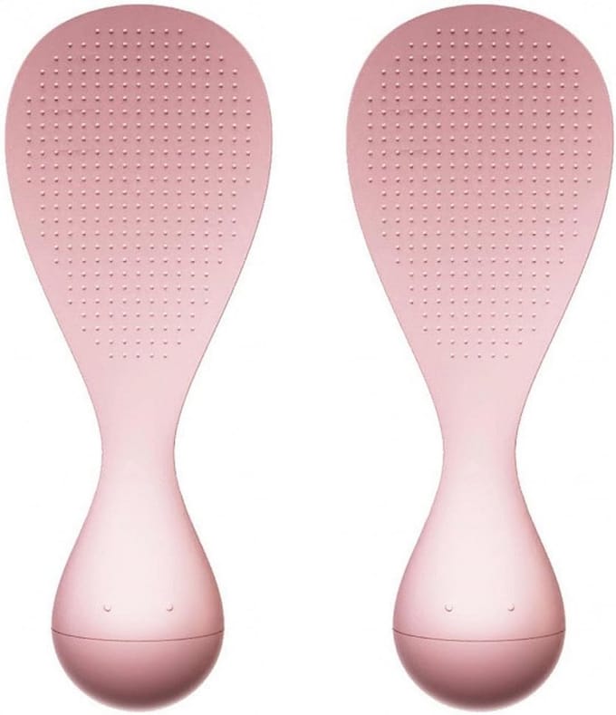1 stuk zelfstaande antislip rijstlepel