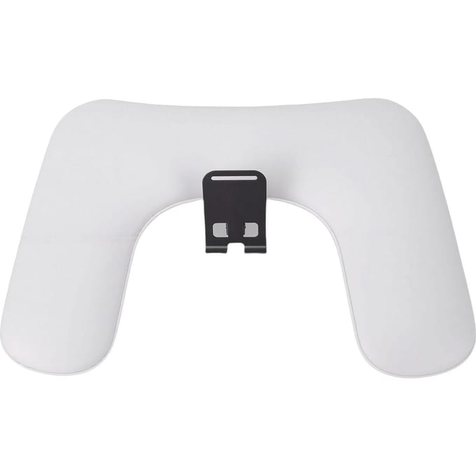 Handsteun voor Nagels Tech 3 Hoogtes U-vormige Manicure Armsteun met Telefoonhouder voor Thuis Salon Gebruik black