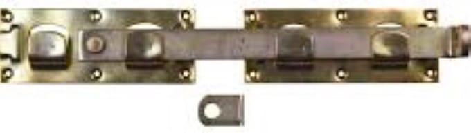 WAELBERS overslaggrendel | 430 mm | gegalvaniseerd | t.b.v. tuinhekken
