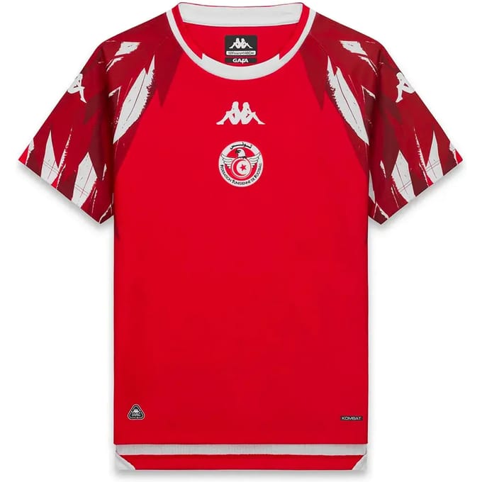 Buiten shirt Tunesië Coupe du Monde 2026
