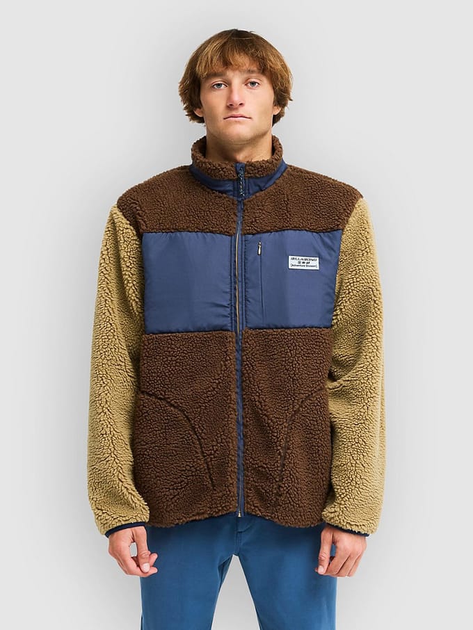 Billabong Canyon Zip Hoodie bruin
