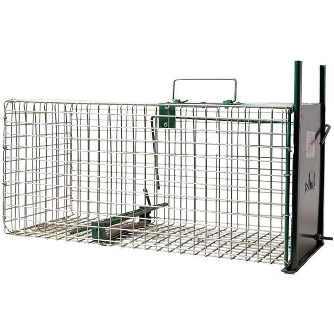 Rattenkooi met schuifdeur 1 ingang Boxtrap