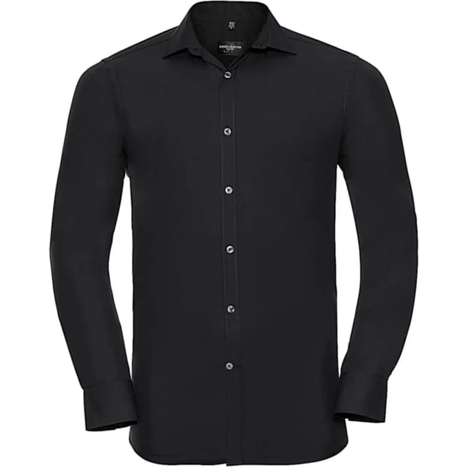 Shirt met lange mouwen Russell Athletic Ultimate Stretch