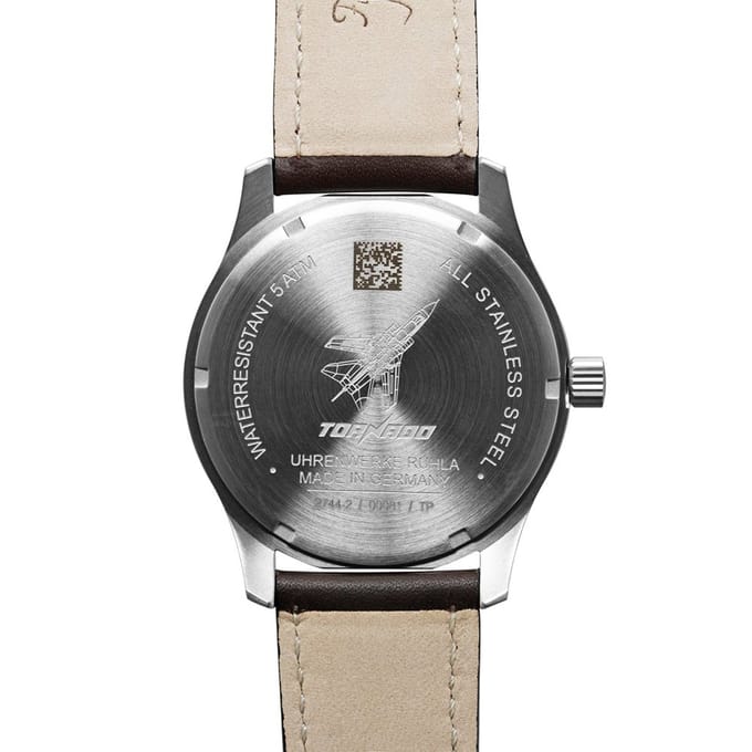 Bauhaus Aviation 2744-2 Aviation Tornado GMT Horloge