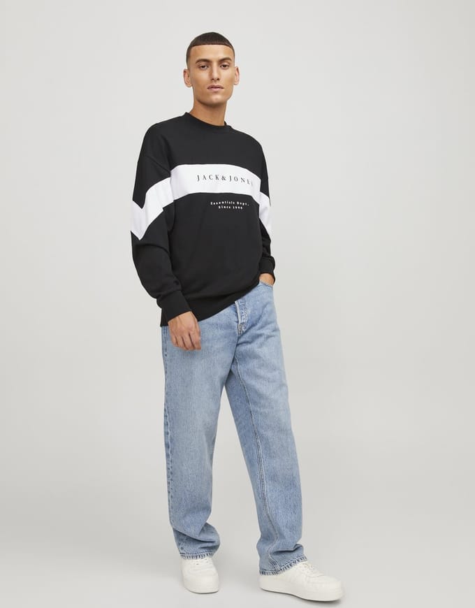JACK&JONES - JJIEDDIE JJORIGINAL SBD 330 - Heren - Jeans