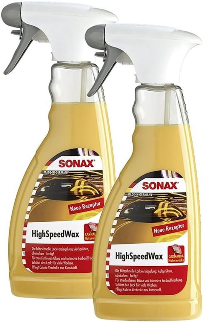 Snelwerkende Lakverzegeling met Carnaubawas 500ml