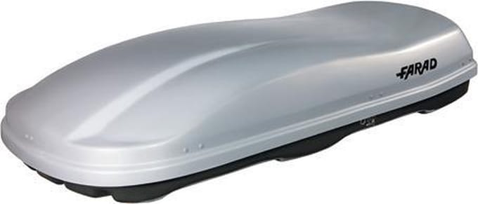 Farad Marlin N7 - Dakkoffer - 680 liter inhoud - Zilver