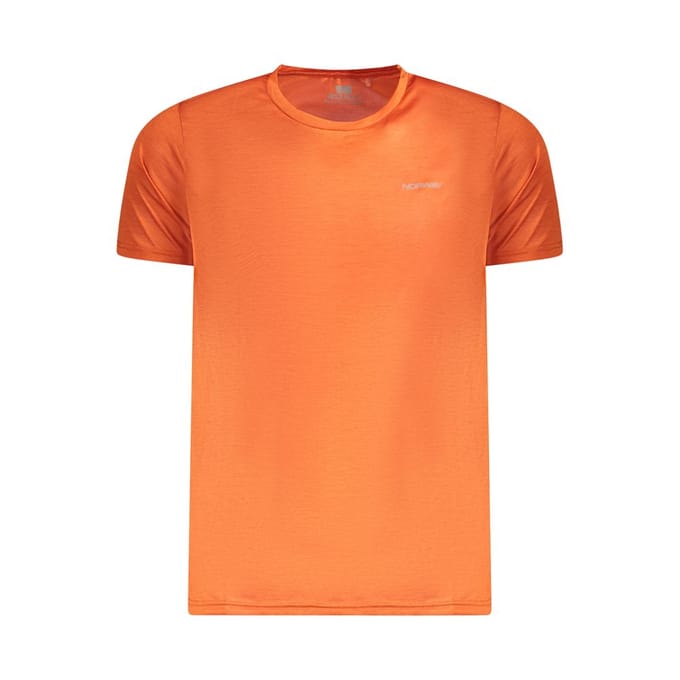 Merino Woll Korte Mouwen Crew Neck T-shirt