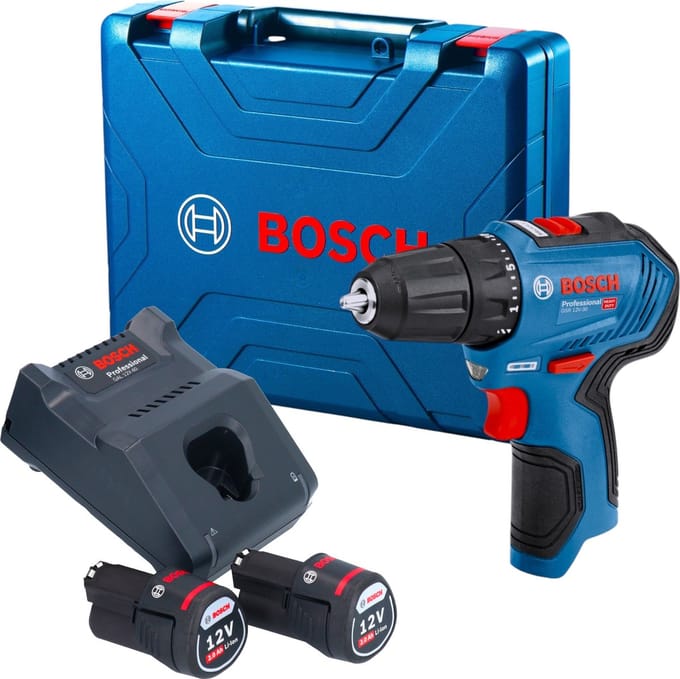 Bosch GSR 12V-30 - Accuschroefboormachine - 12V - Brushless - 17Nm