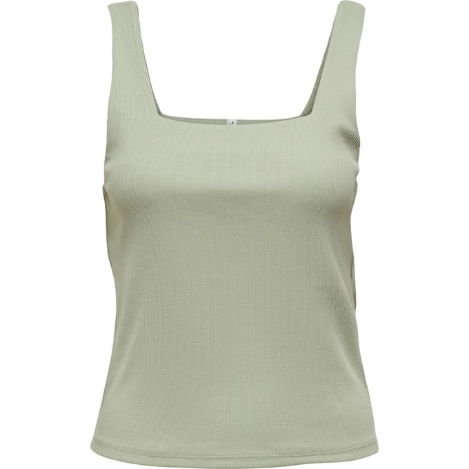 ONLY - Maat XL - ONLFENJA S/L SQUARED NECK TOP CS JRS Dames Top